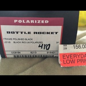 Oakley Bottle Rocket Polarized Sunglasses